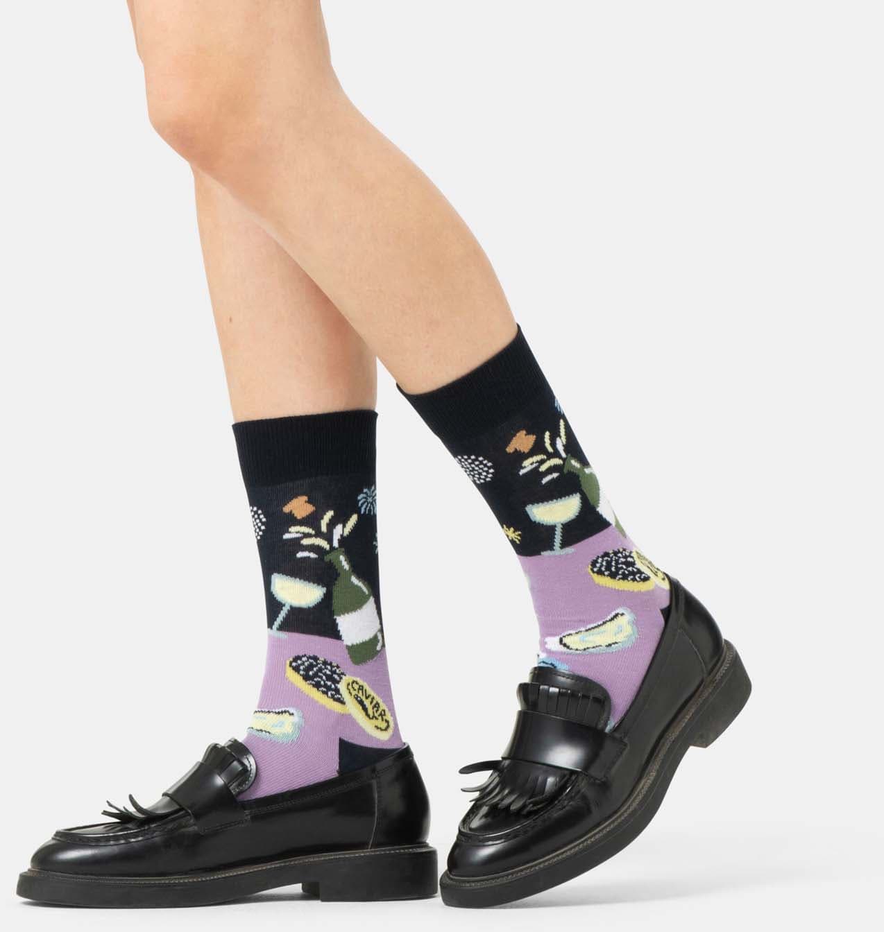 Happy Socks Damen Socken New Year´s Party