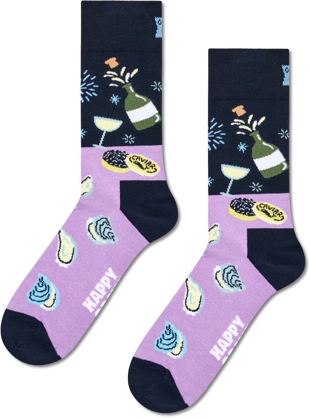 Happy Socks Damen Socken New Year´s Party