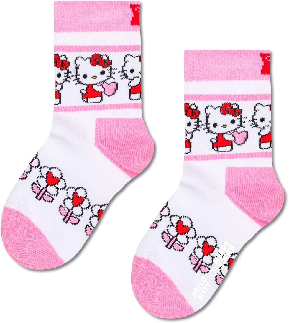 Happy Socks Kinder Socken Kids Hello Kitty Flower