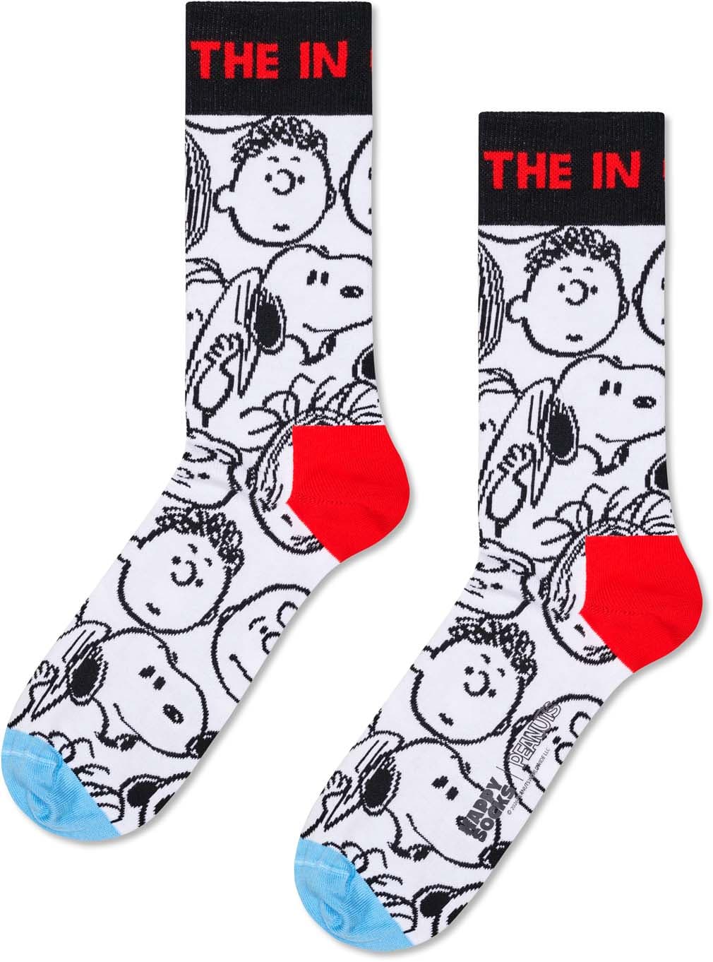 Happy Socks Unisex Socken Peanuts The In Crowd