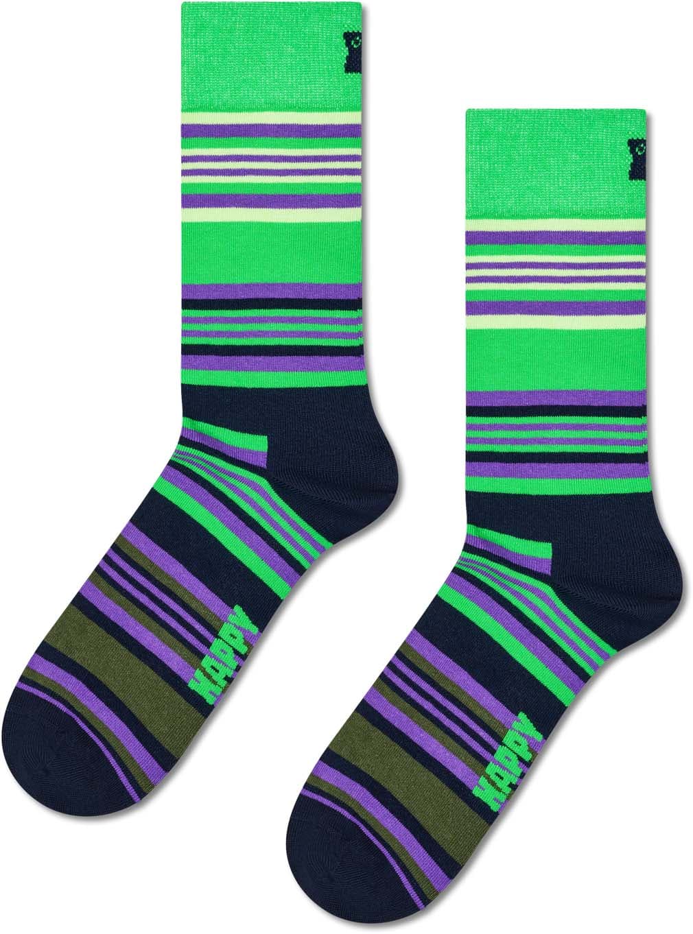 Happy Socks Unisex Socken Fading Stripe