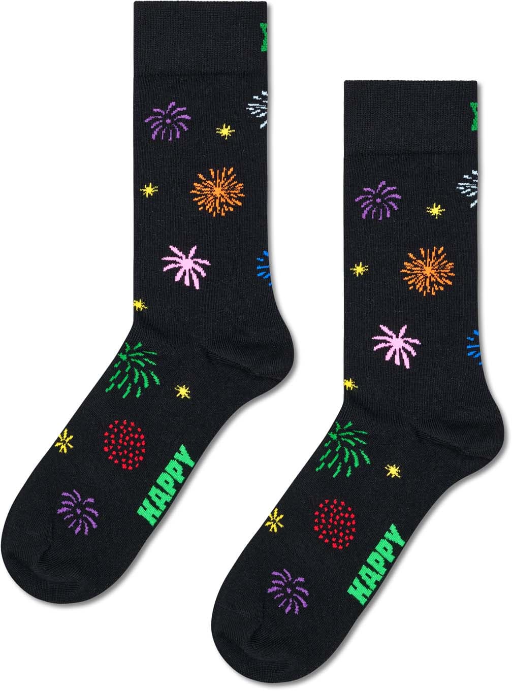 Happy Socks Unisex Socken Fireworks