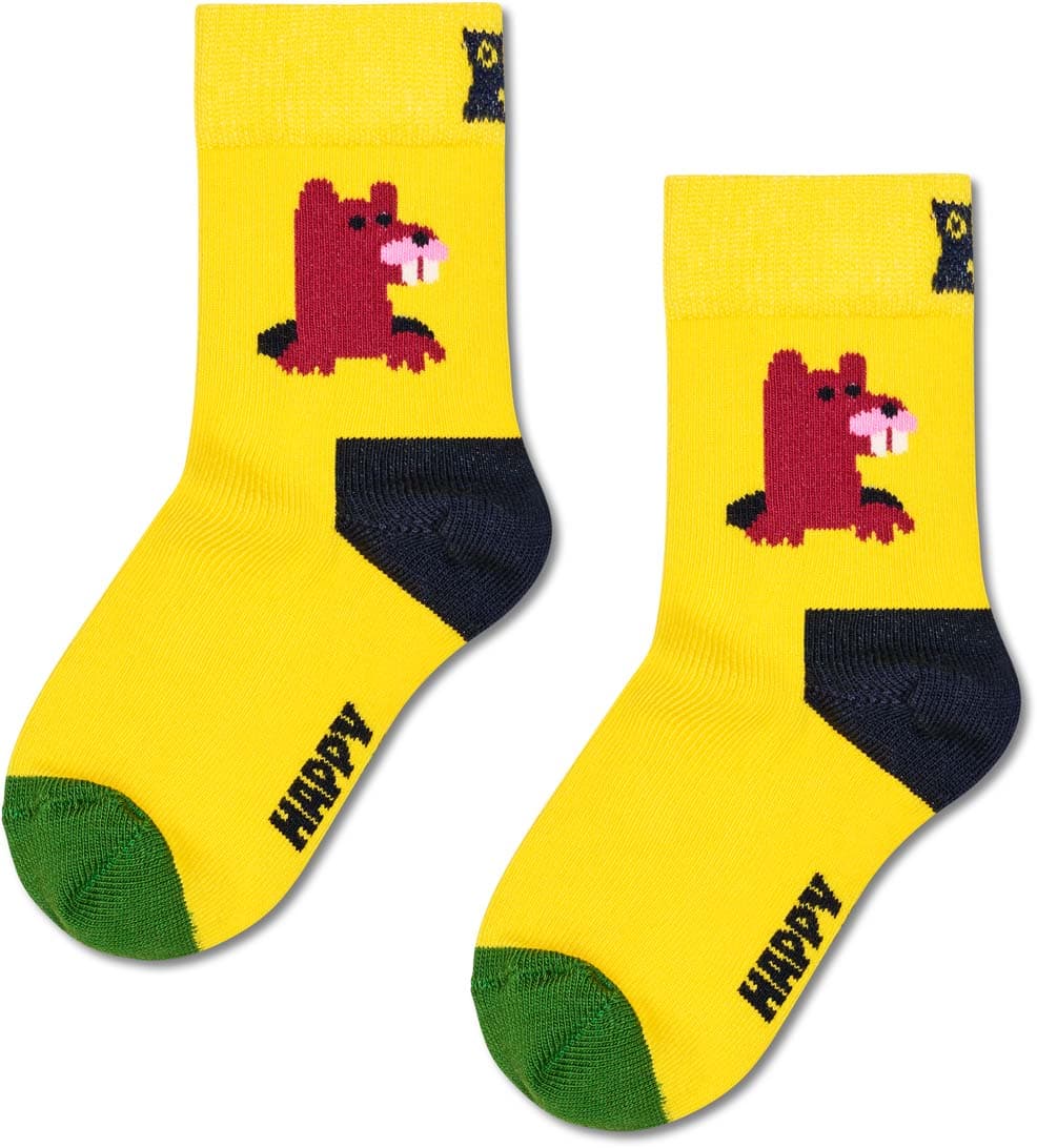 Happy Socks Kinder Socken Kids Beaver
