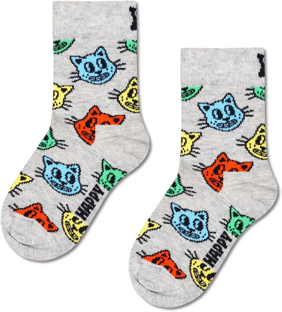 Happy Socks Kinder Socken Kids Cat