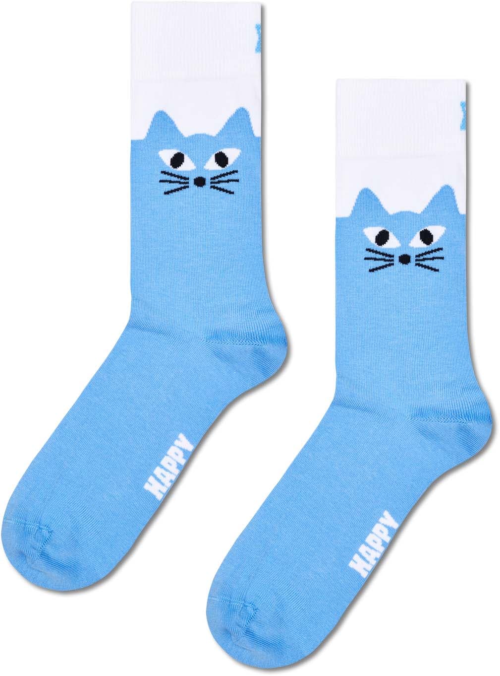 Happy Socks Damen Socken Big Cat