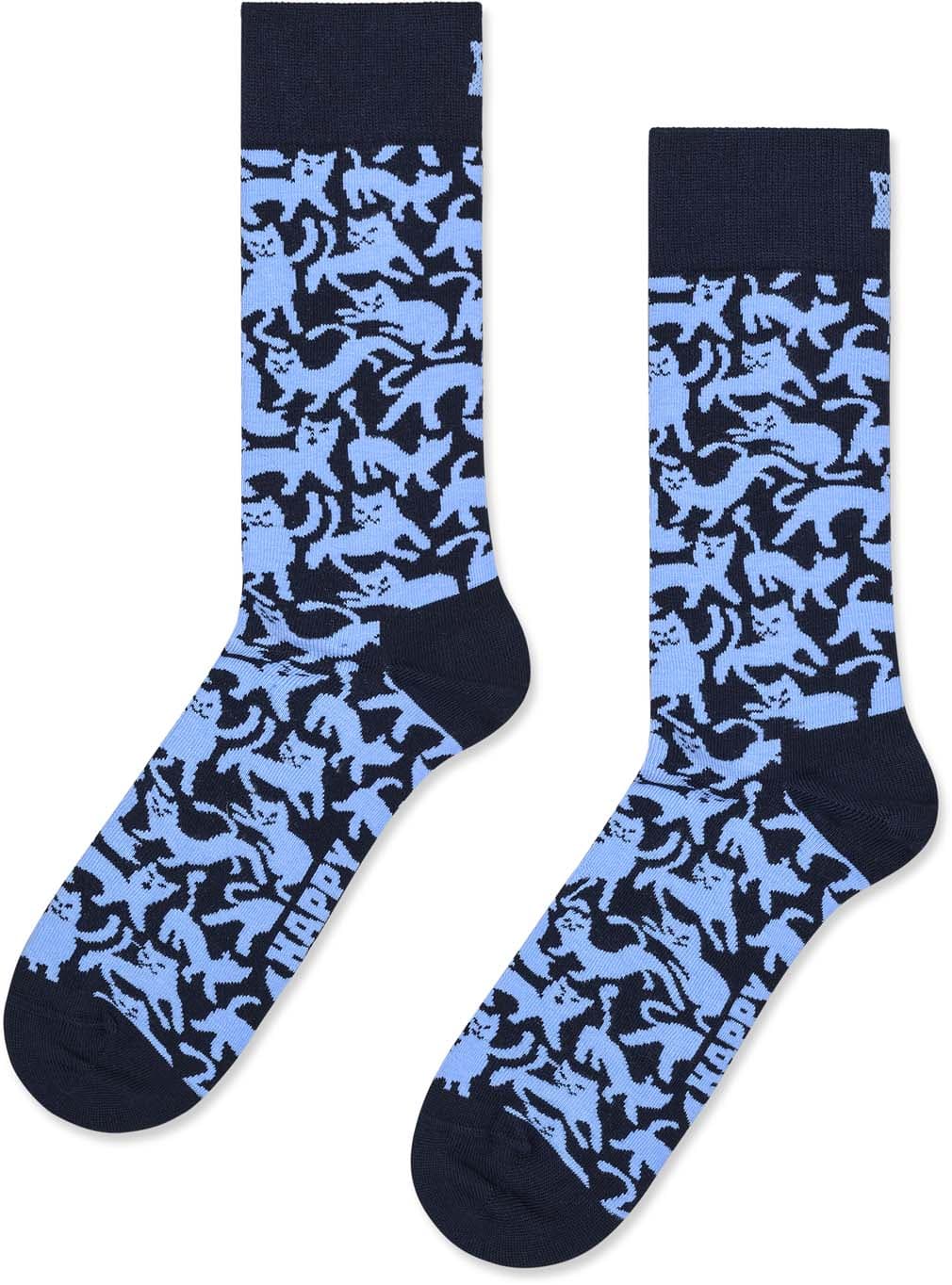 Happy Socks Unisex Socken Cat