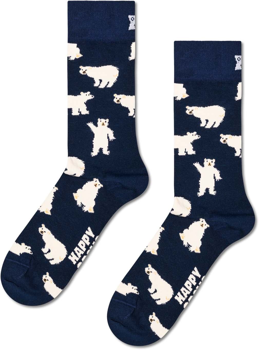 Happy Socks Unisex Socken Bear