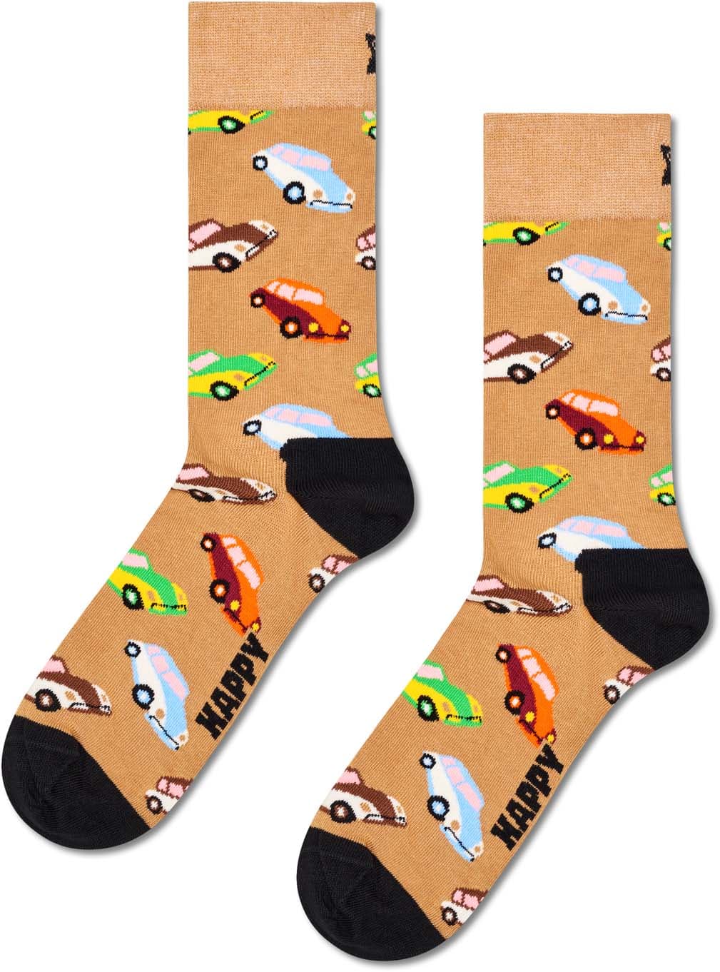 Happy Socks Herren Socken Car