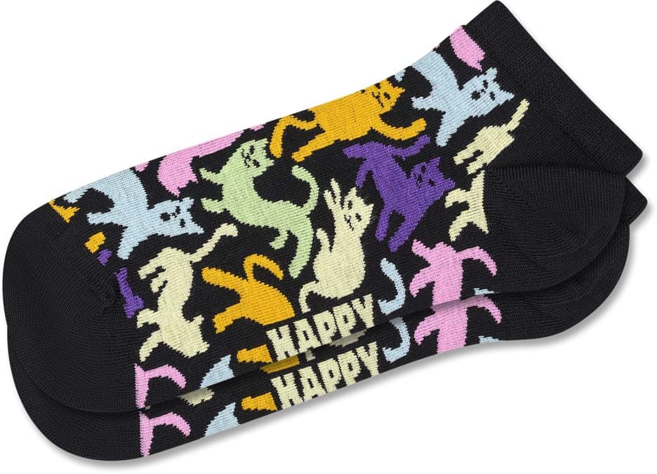 Happy Socks Unisex Sneaker Socken Cat