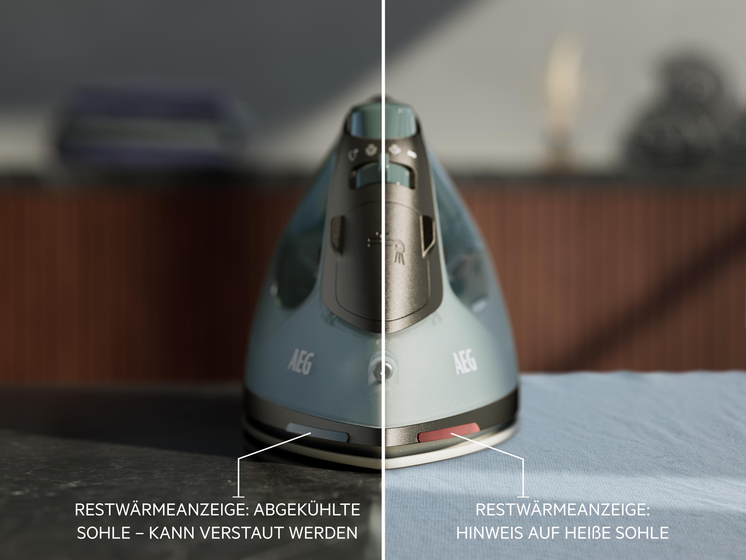 Produktbild AEG Dampfbügeleisen GENTLE 5000 SI5-2-6OG 14 von 15