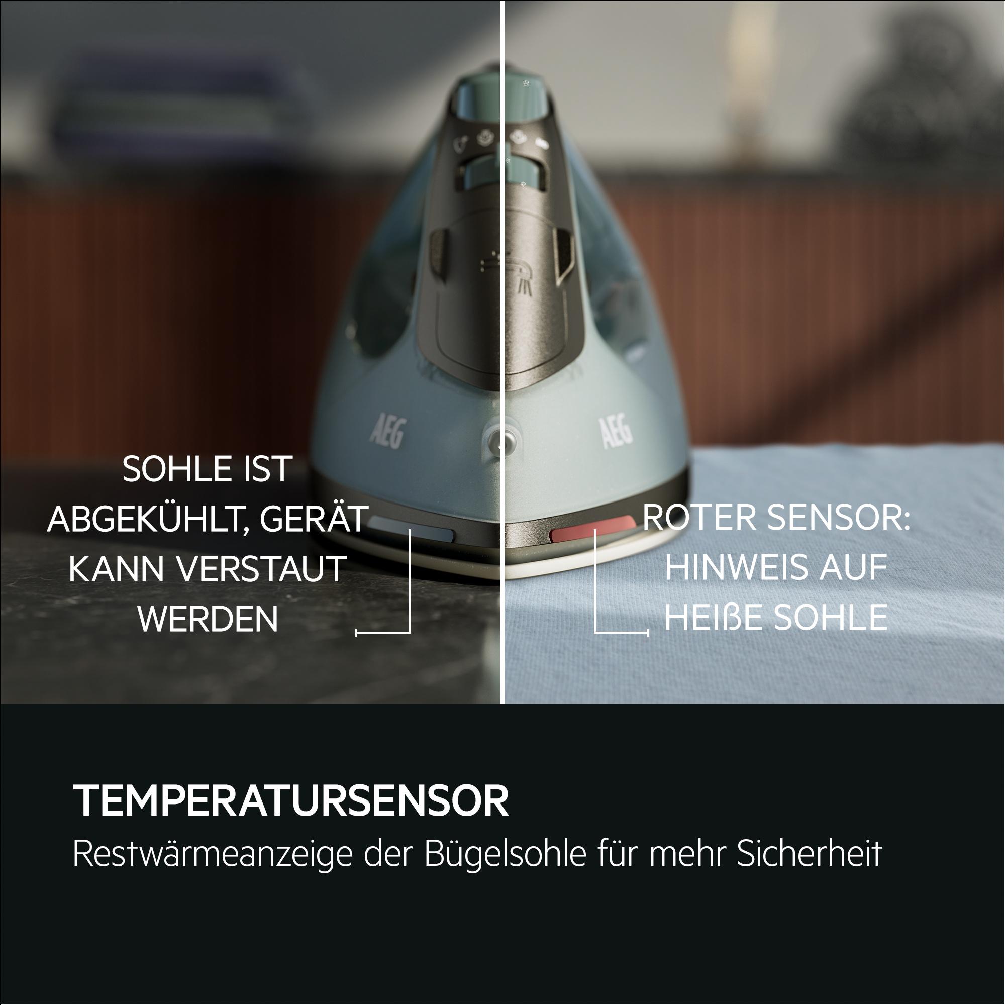 Produktbild AEG Dampfbügeleisen GENTLE 5000 SI5-2-6OG 13 von 15