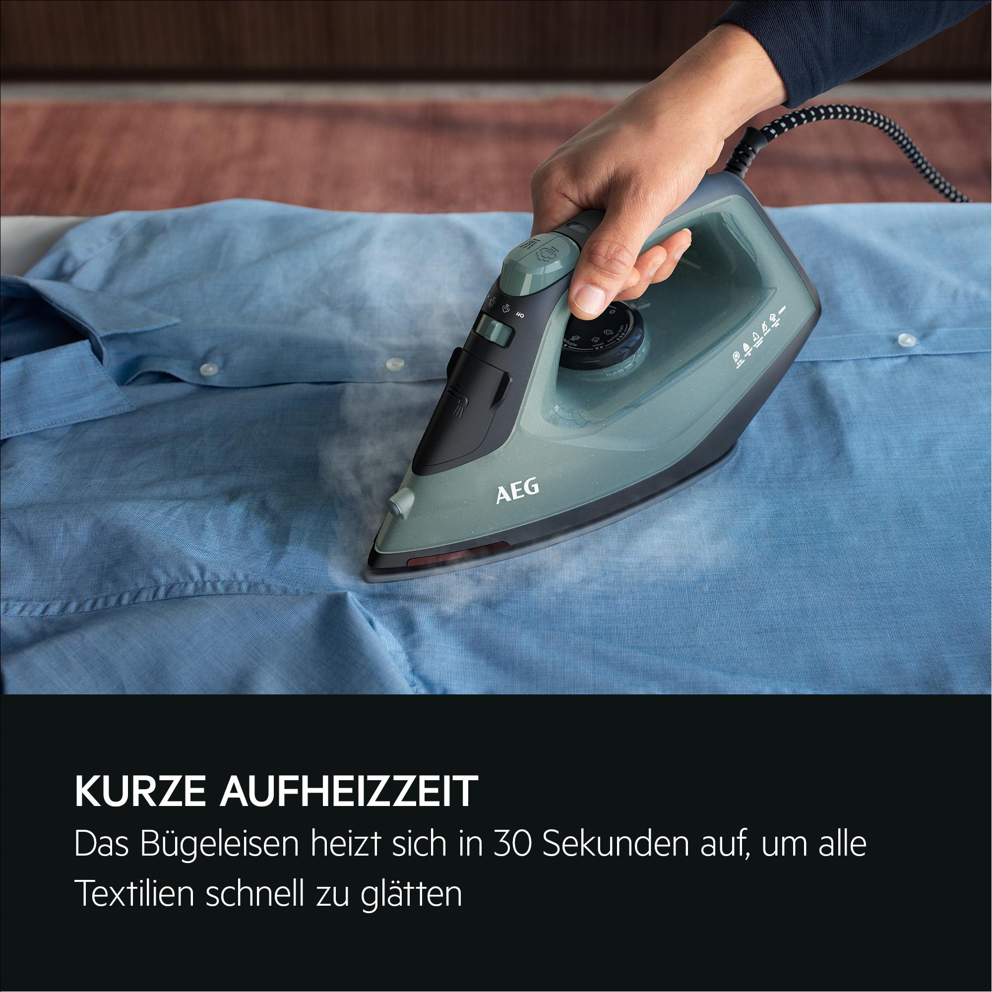 Produktbild AEG Dampfbügeleisen GENTLE 5000 SI5-2-6OG 10 von 15
