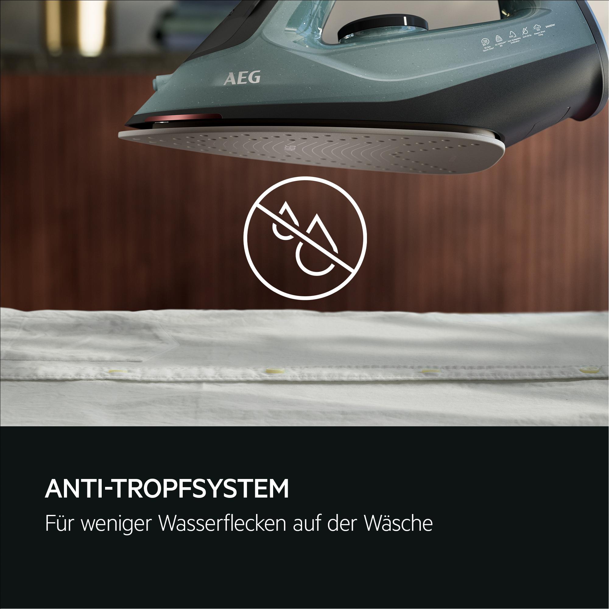 Produktbild AEG Dampfbügeleisen GENTLE 5000 SI5-2-6OG 12 von 15