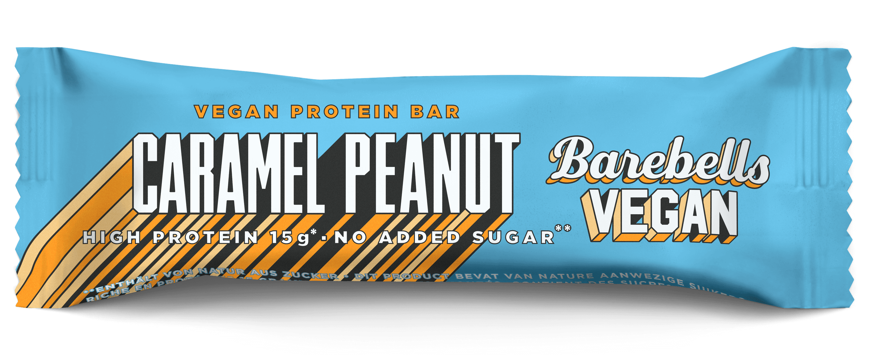 Barebells Vegan Proteinriegel Caramel Peanut