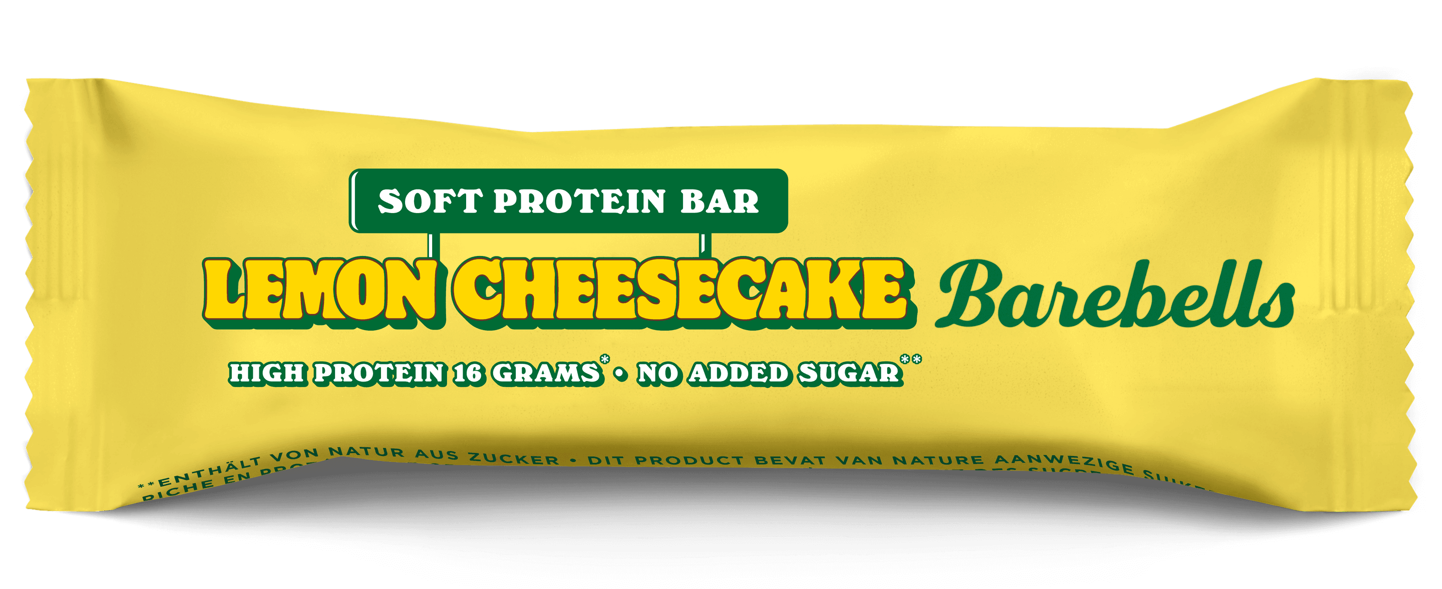 Barebells Soft Proteinriegel Lemon Cheesecake