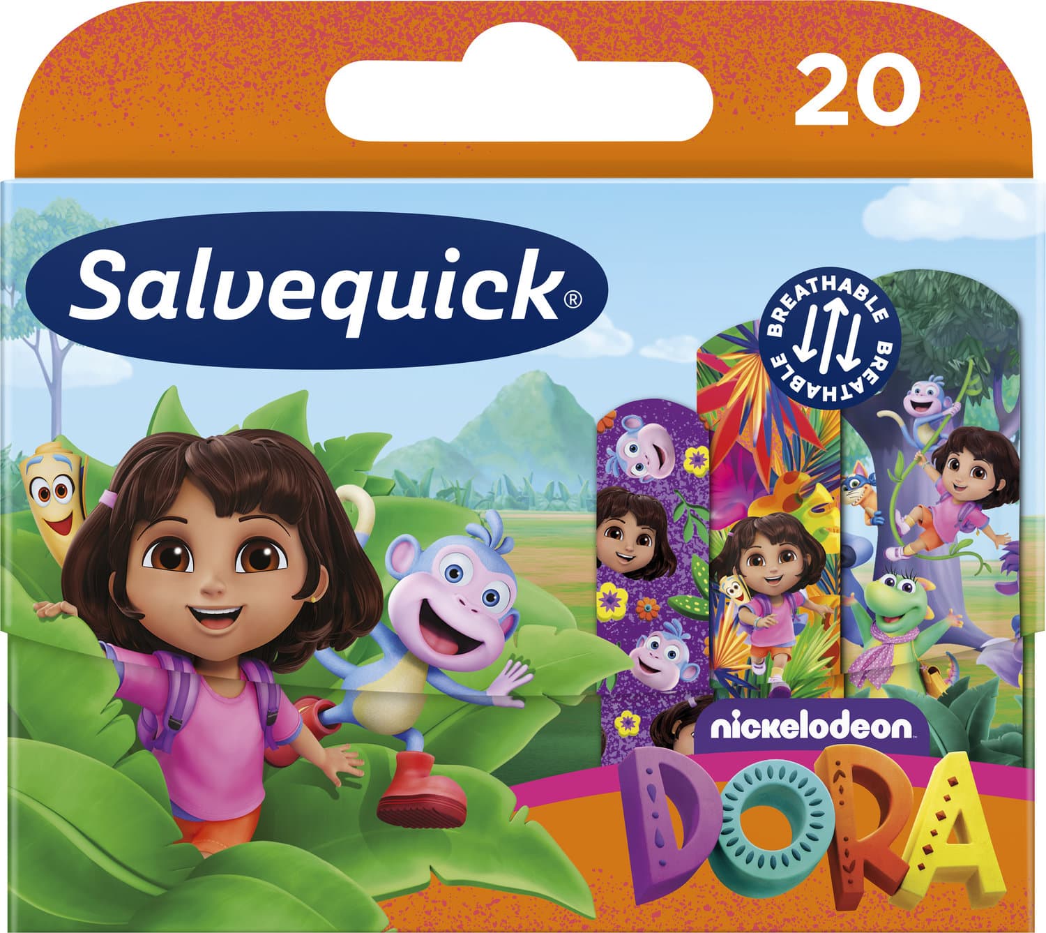 Salvequick Pflaster Kinder Dora