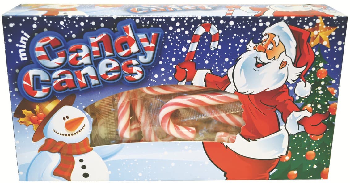 Mini Candy Canes