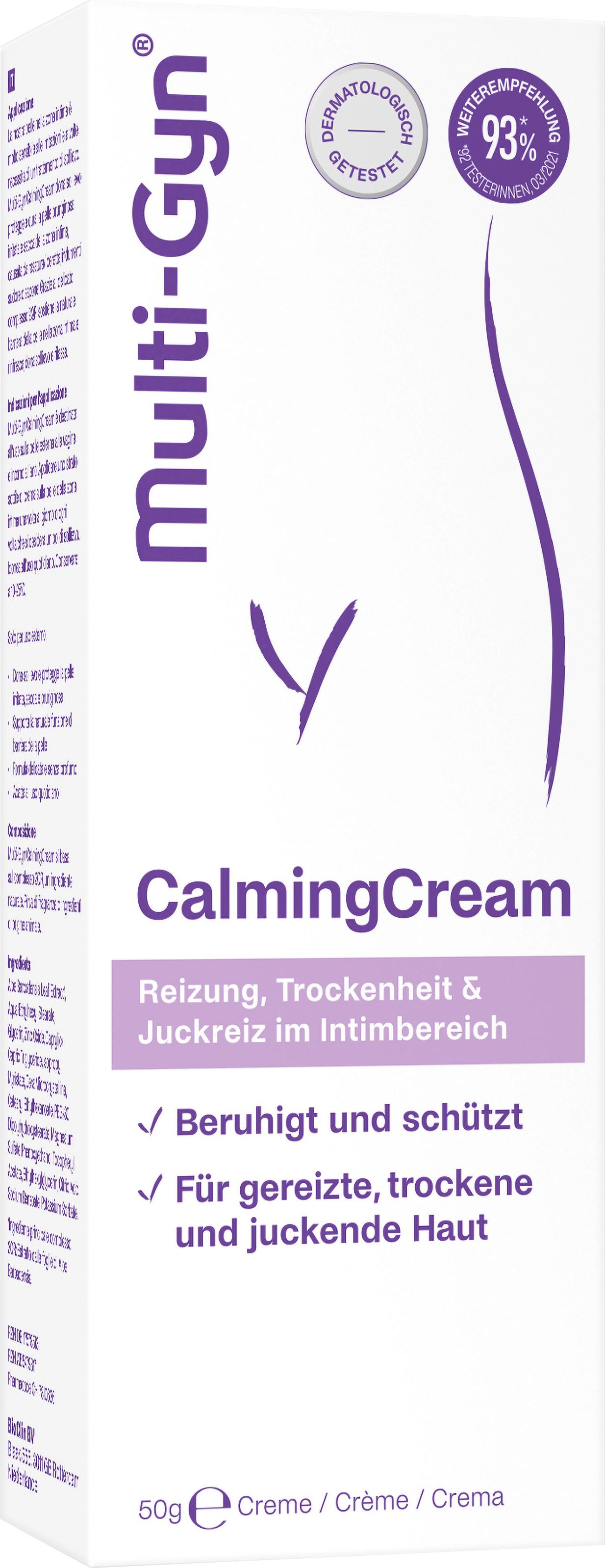 Produktbild Multi-Gyn CalmingCream 5 von 8