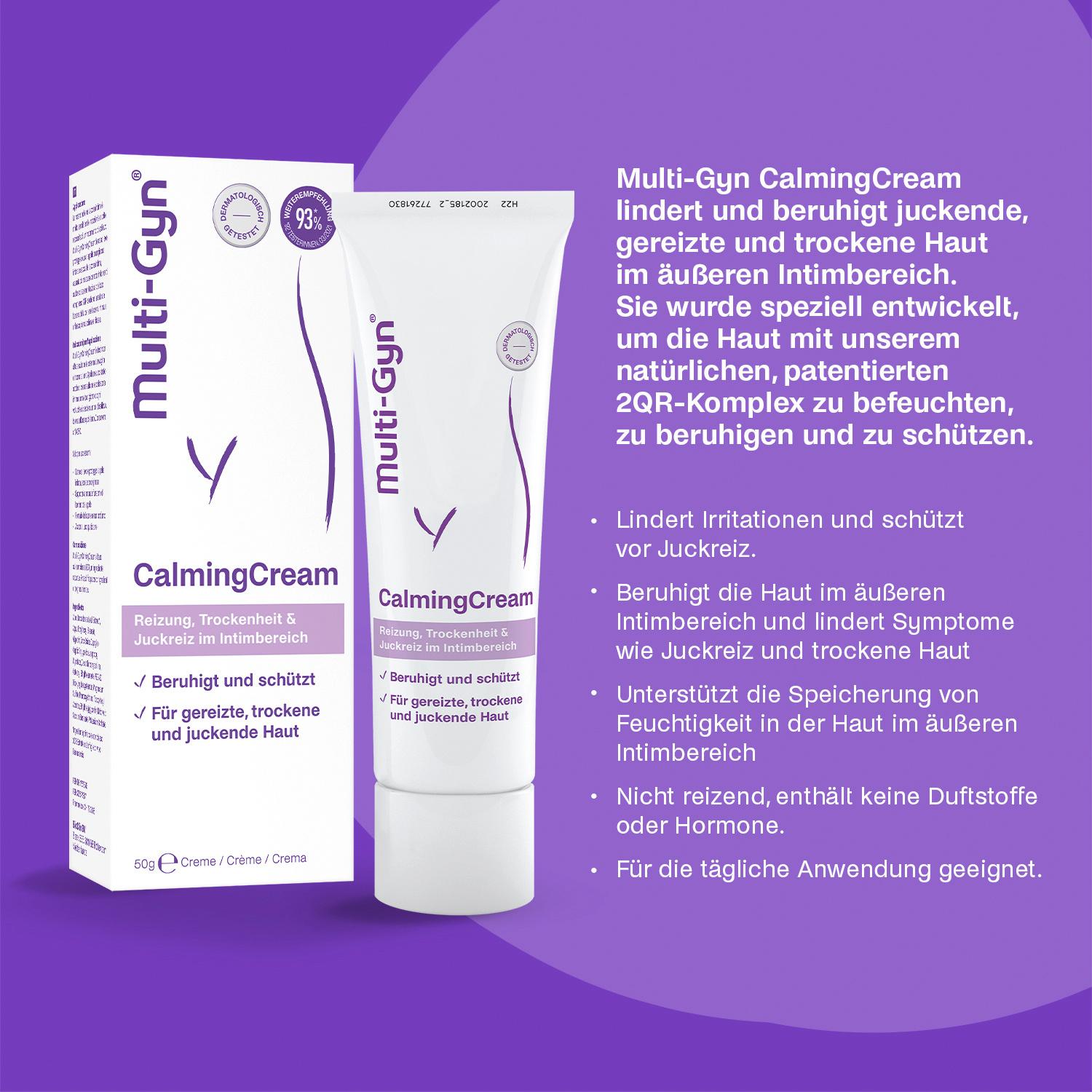 Produktbild Multi-Gyn CalmingCream 2 von 8