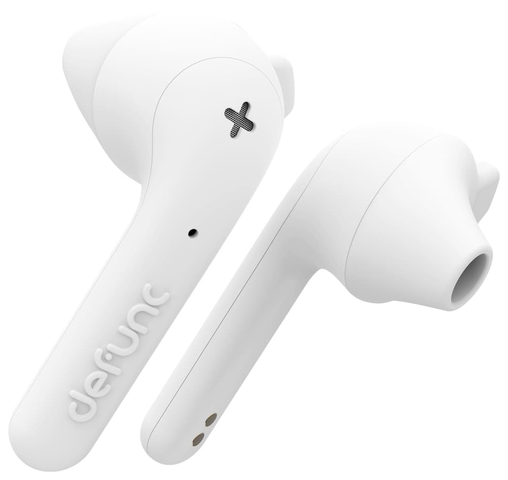 DEFUNC TRUE BASIC In-Ear-Kopfhörer weiß