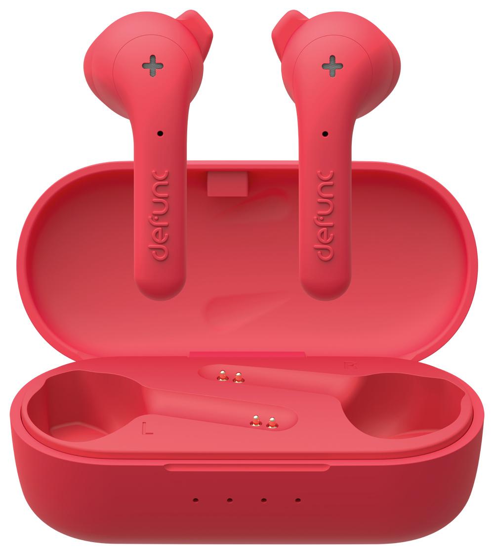 Produktbild DEFUNC TRUE BASIC In-Ear-Kopfhörer rot 2 von 2