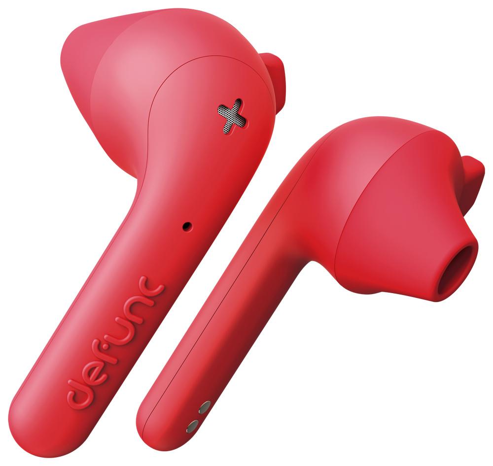 DEFUNC TRUE BASIC In-Ear-Kopfhörer rot