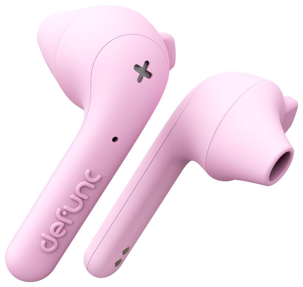 DEFUNC TRUE BASIC In-Ear-Kopfhörer pink