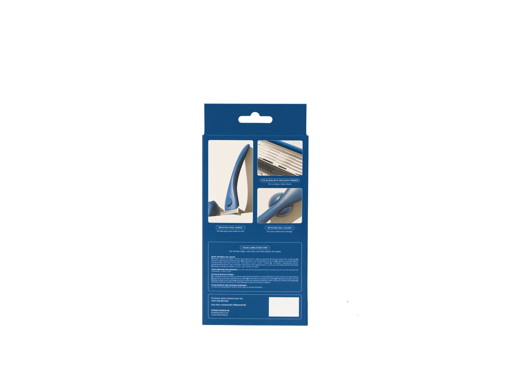 Produktbild ESTRID The Face Razor Starter Kit  2 von 2