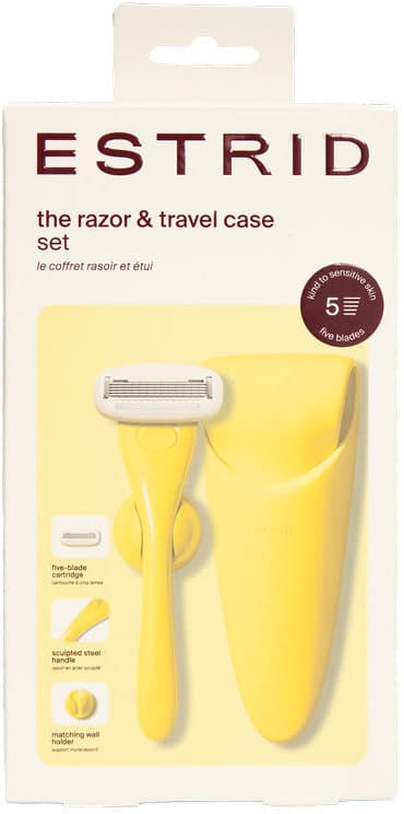 ESTRID Starter Paket & Travel Case Butter