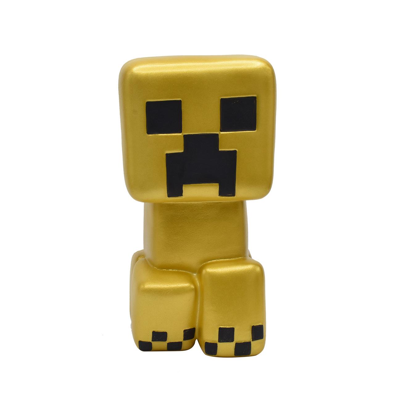 Minecraft Squishme - Gold Creeper