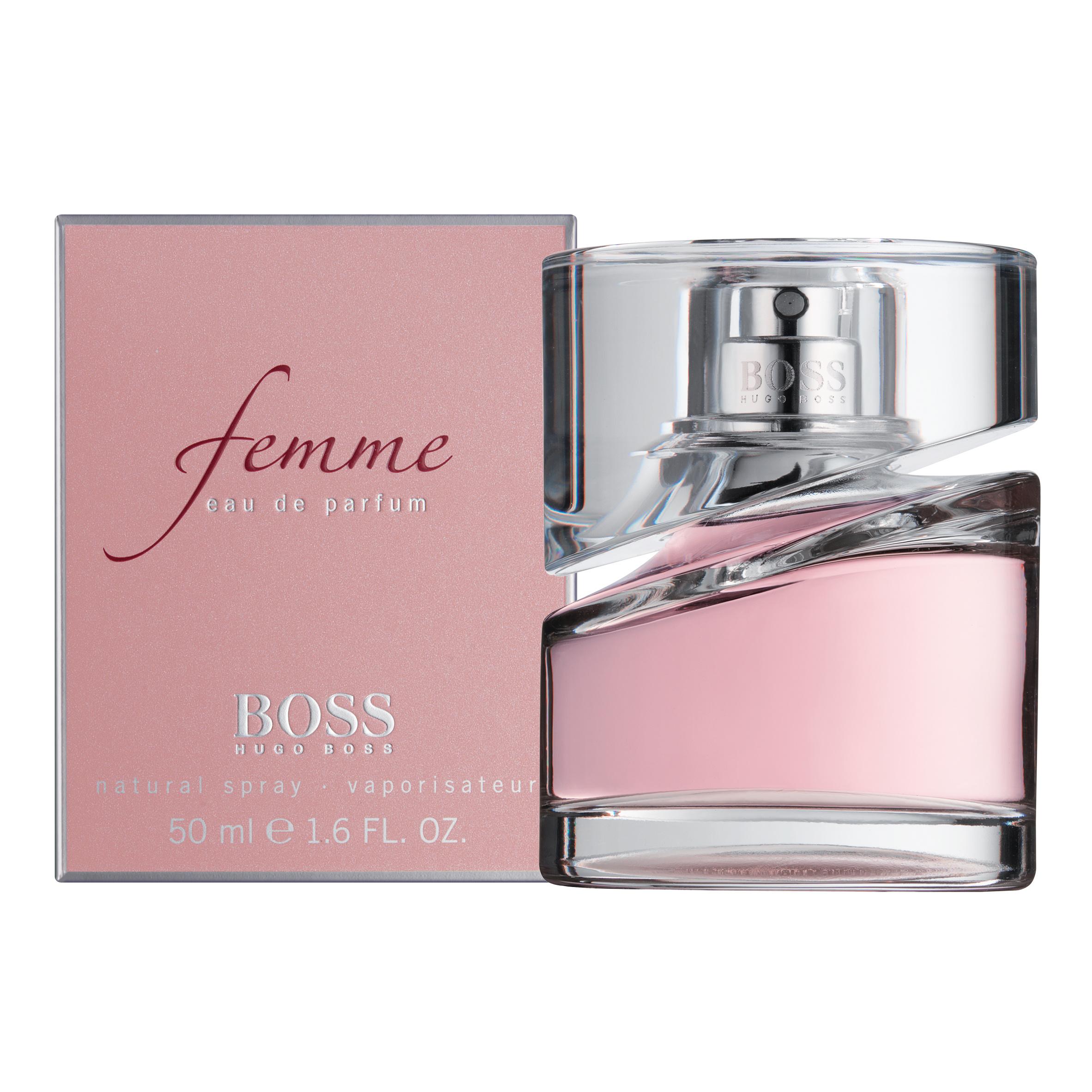 Produktbild BOSS Femme Eau de Parfum Natural Spray 2 von 4