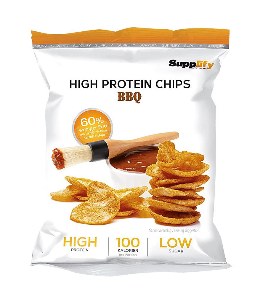 Supplify High Protein Chips BBQ