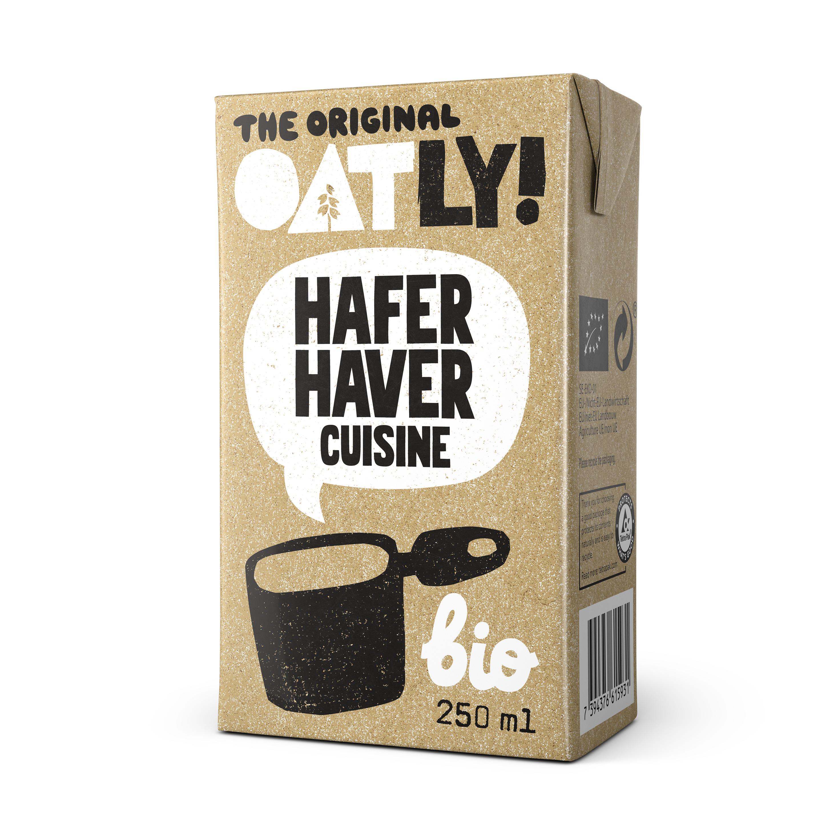 Produktbild Oatly Bio Hafer Cuisine 2 von 2