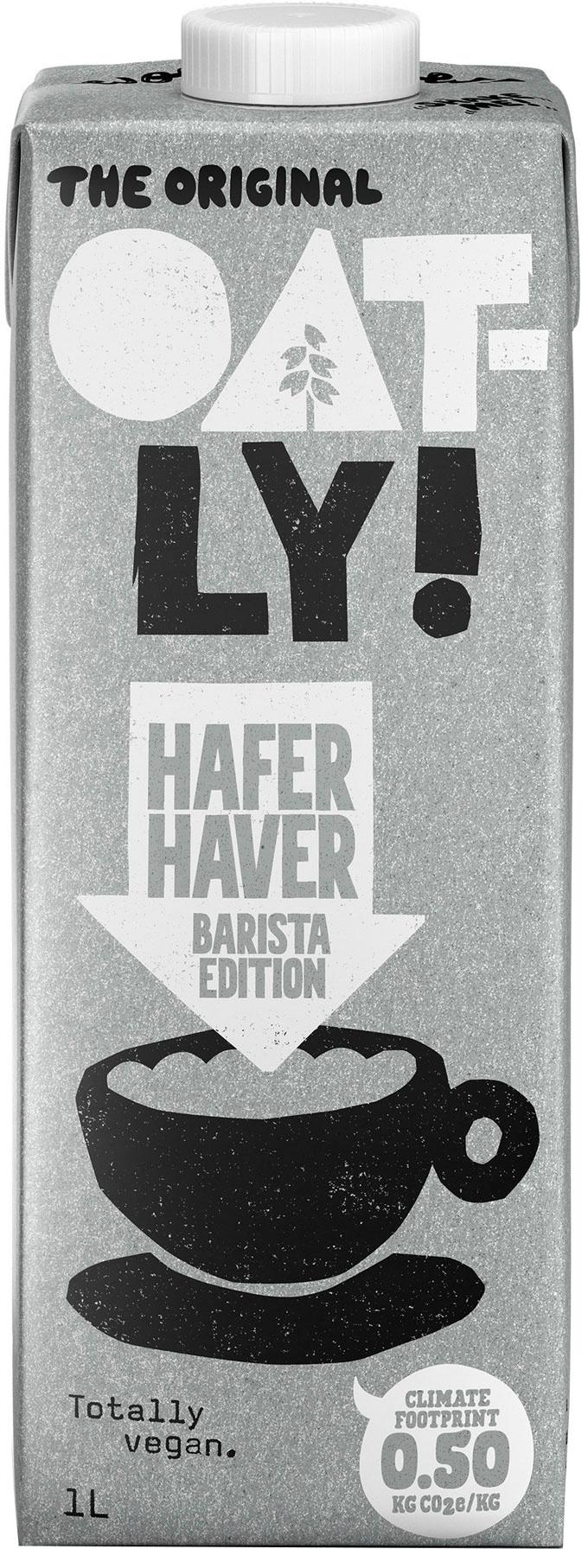 Oatly Haferdrink Barista Edition