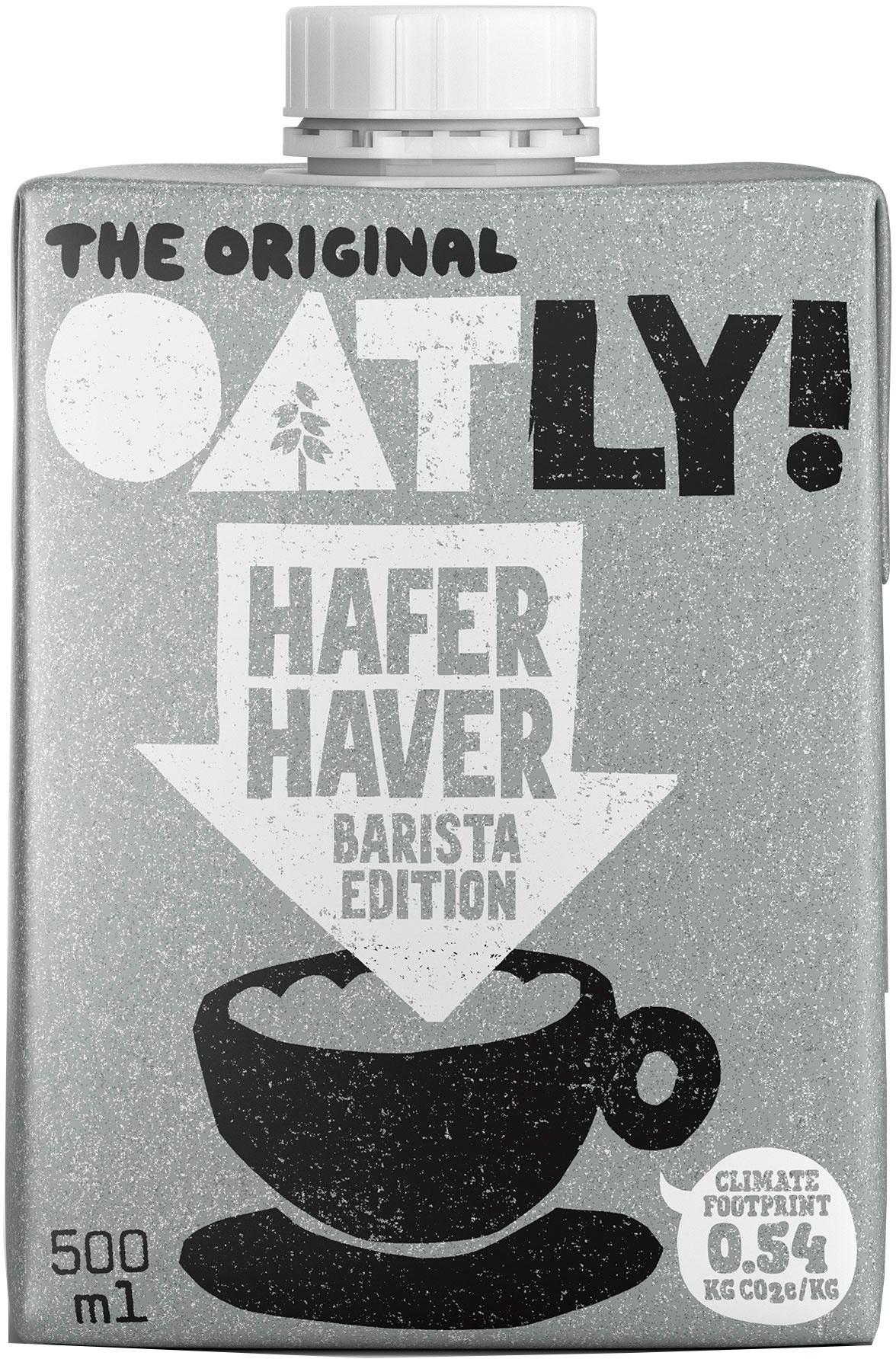 Oatly Haferdrink Barista Edition 0,5l