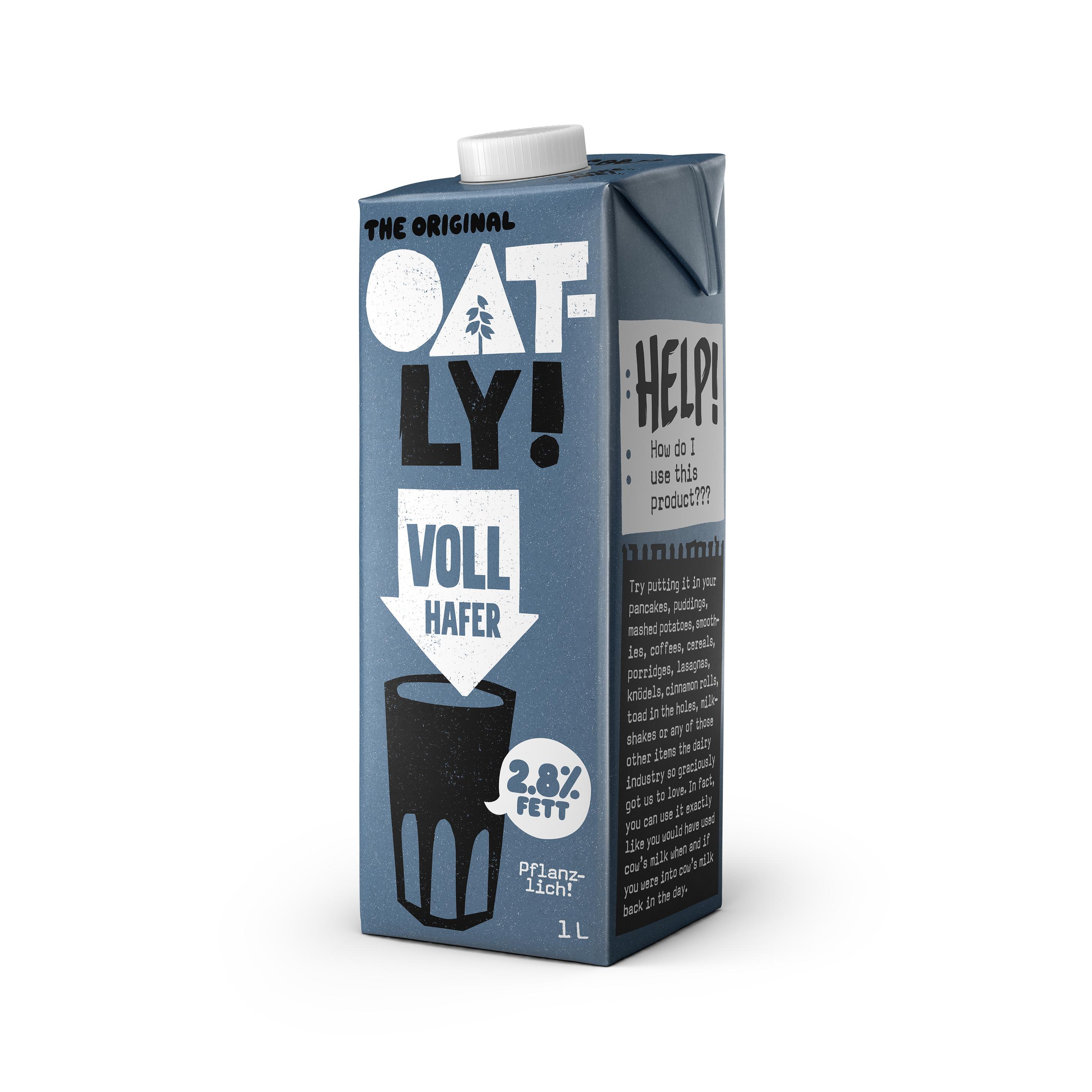 Produktbild Oatly Haferdrink Voll 2 von 2