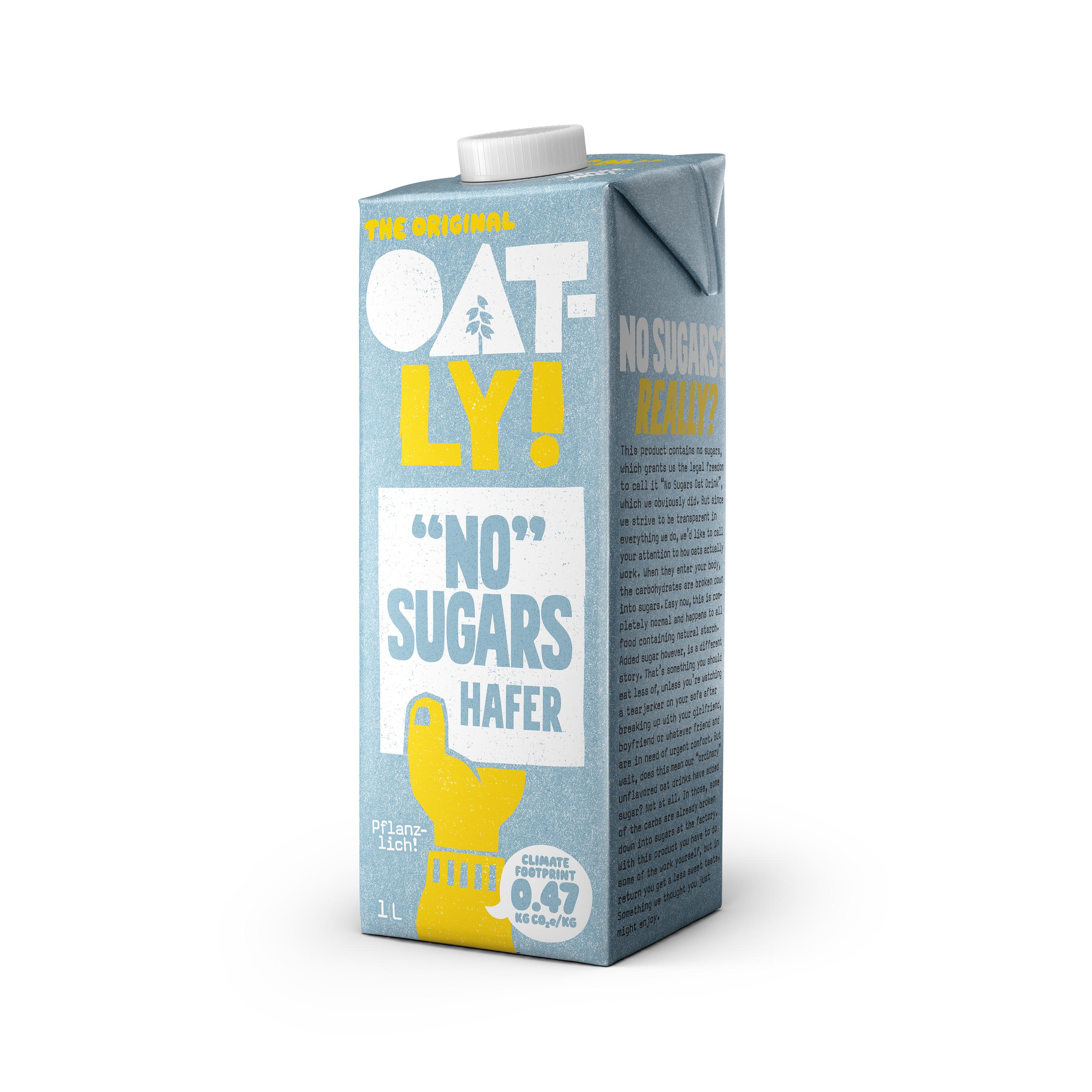 Produktbild Oatly Haferdrink No Sugars 2 von 2