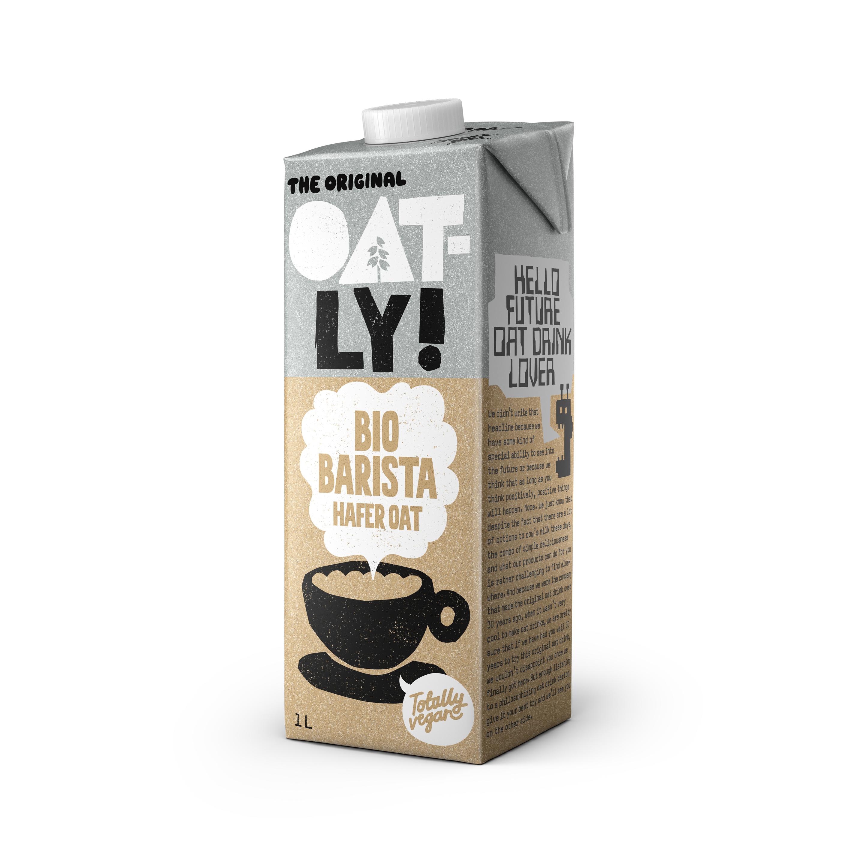 Produktbild Oatly Bio Barista 2 von 2