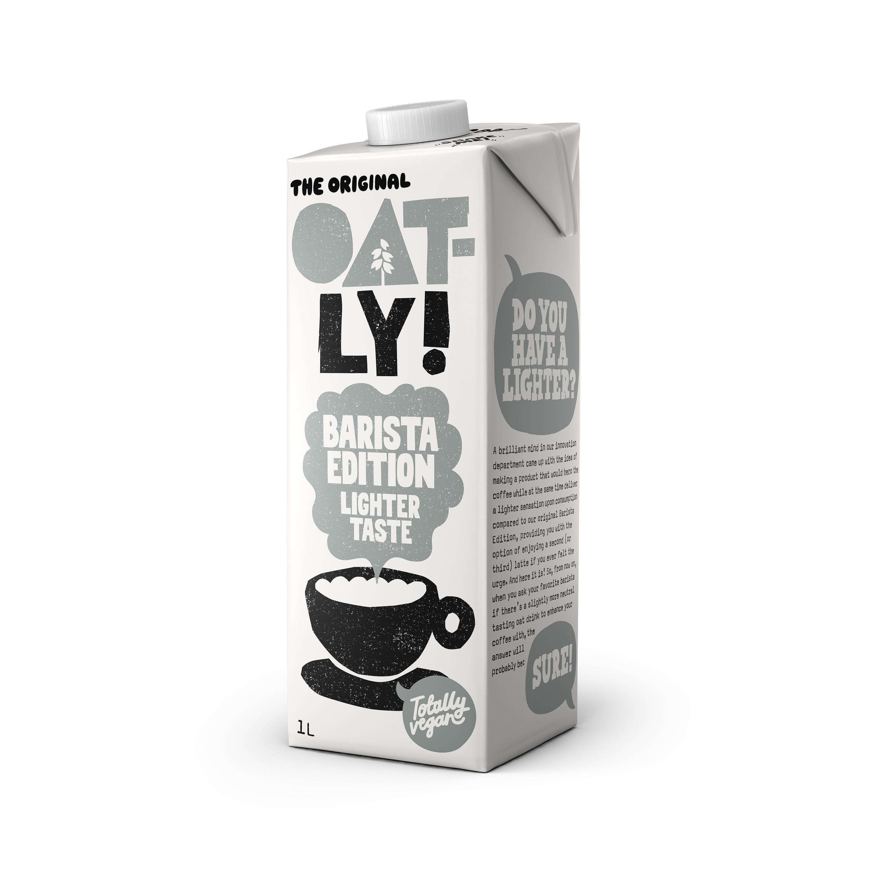 Produktbild Oatly Hafer Barista Edition Lighter Taste 2 von 2