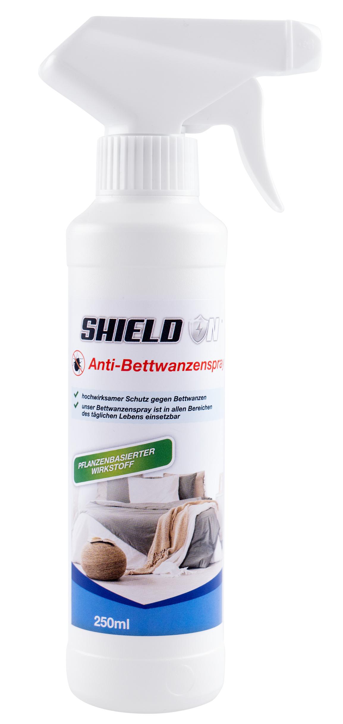 SHIELD ON Anti Bettwanzenspray