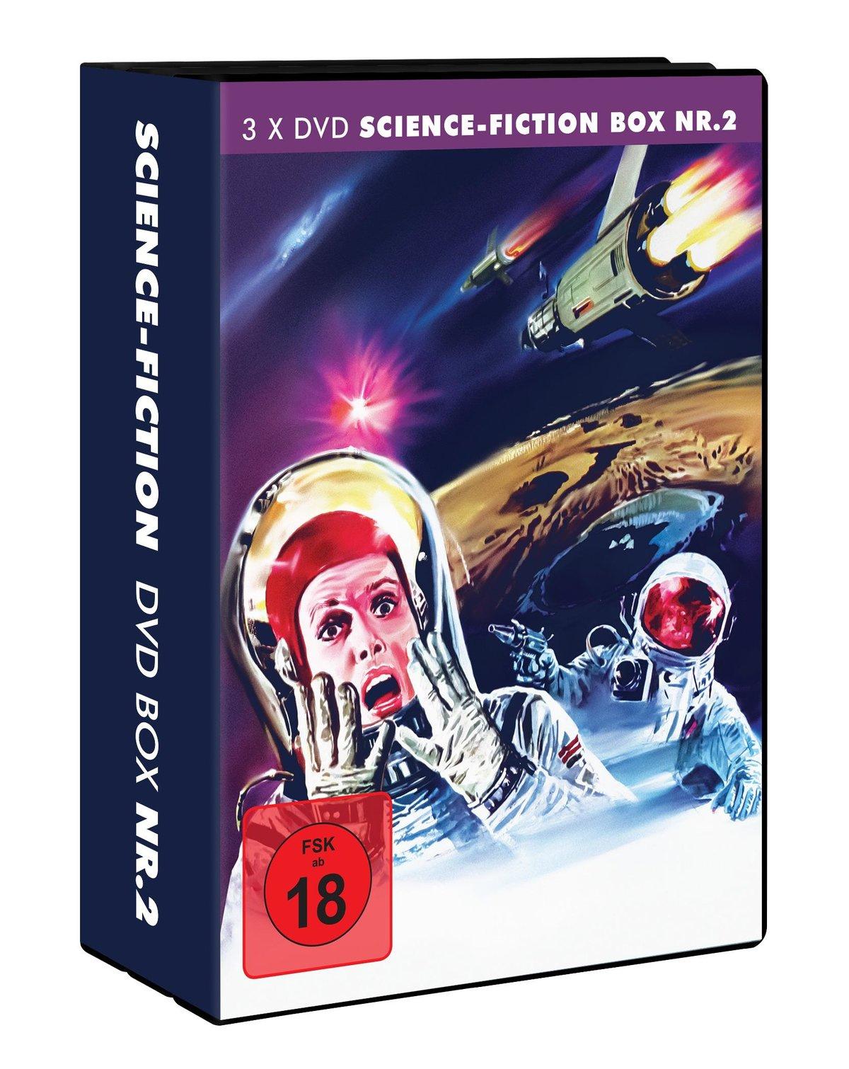 SCIENCE-FICTION DVD BUNDLE NR.2  [3 DVDs]