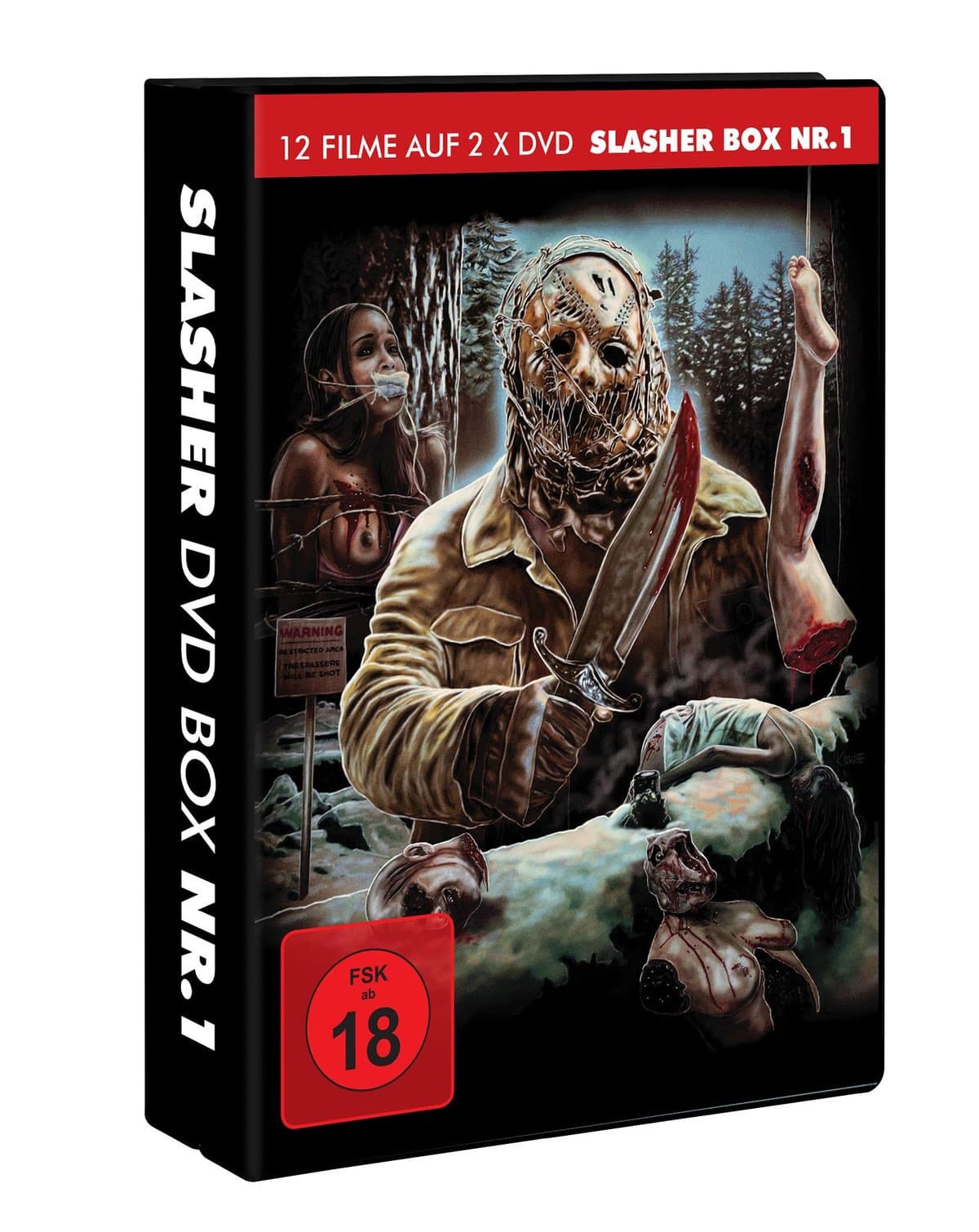 SLASHER DVD BUNDLE NR.1  [2 DVDs]