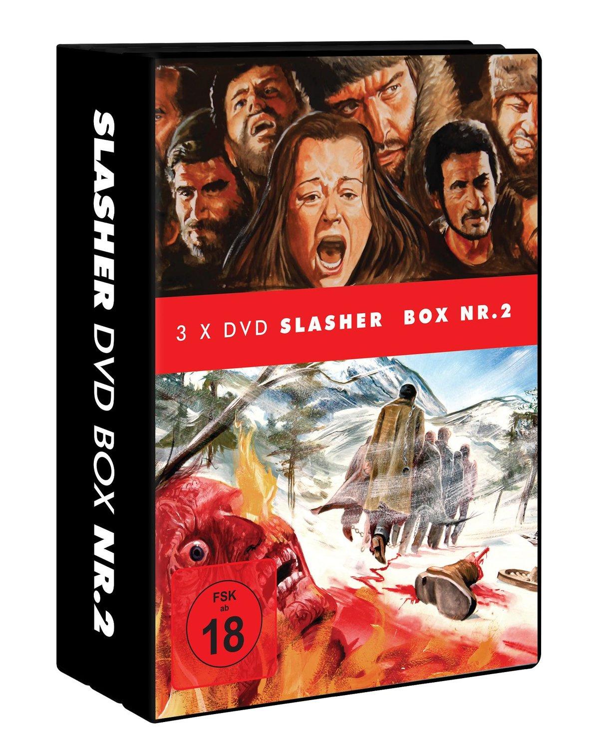 SLASHER DVD BUNDLE NR.2  [3 DVDs]