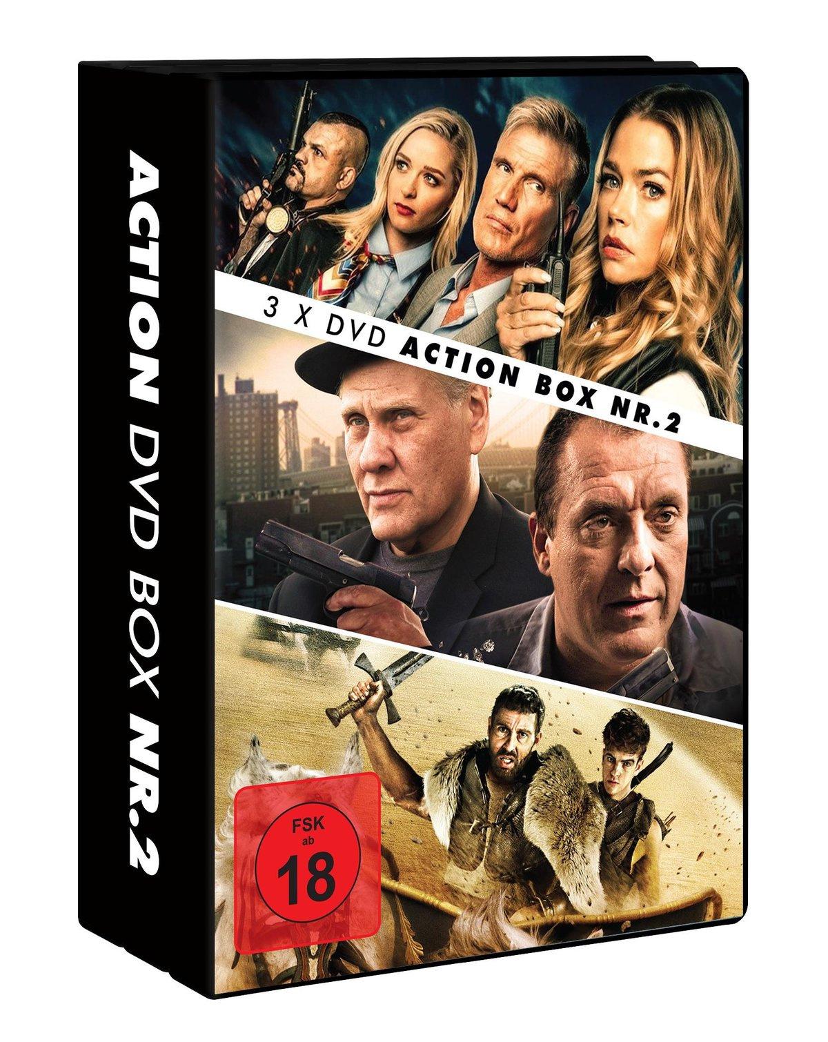 ACTION DVD BUNDLE NR.2  [3 DVDs]
