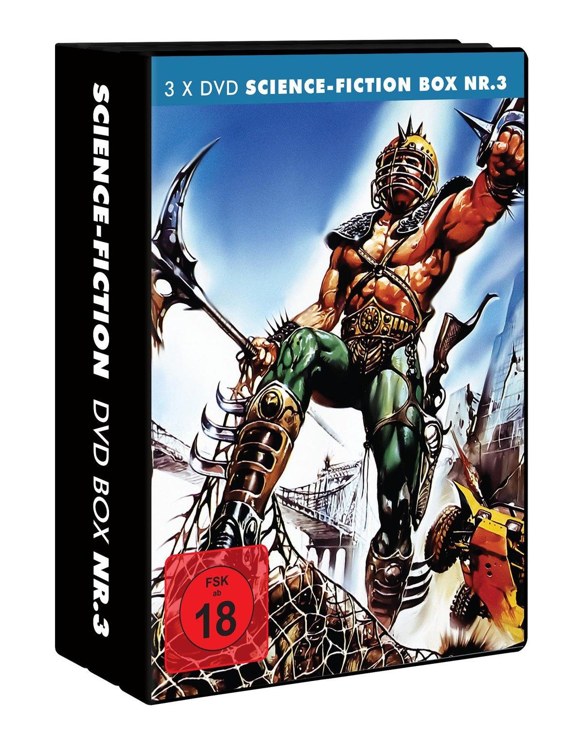 SCIENCE-FICTION DVD BUNDLE NR.3  [3 DVDs]