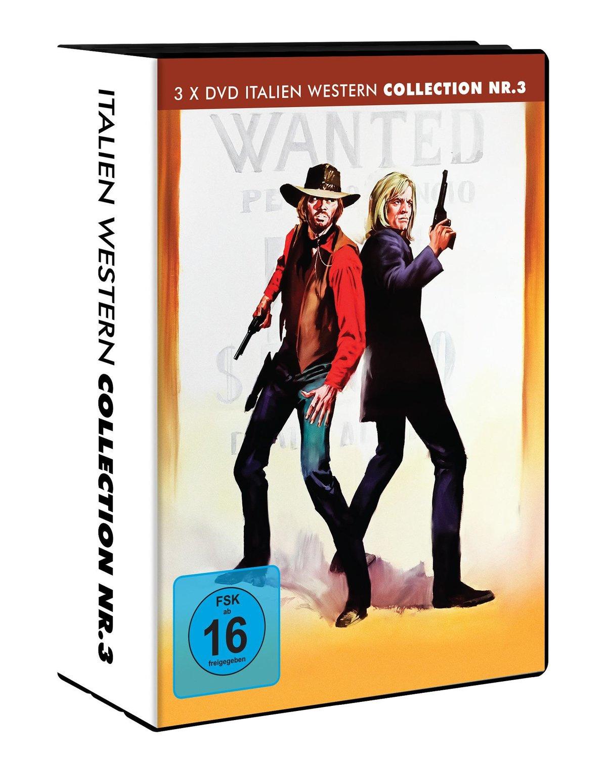 ITALIEN WESTERN DVD BUNDLE NR.3  [3 DVDs]
