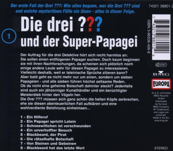 Produktbild 001/und der Super-Papagei 3 von 3