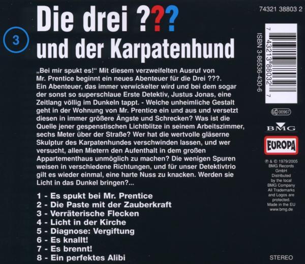 Produktbild 003/und der Karpatenhund 3 von 3