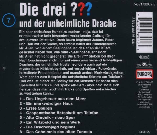 Produktbild 007/und der unheimliche Drache 3 von 3