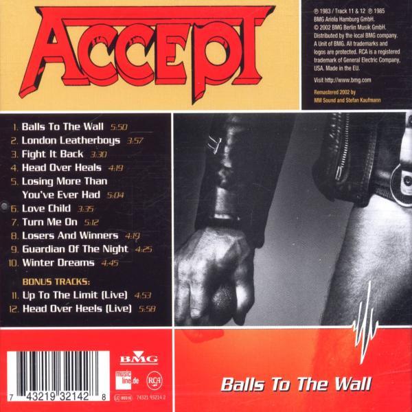 Produktbild Balls To The Wall 3 von 3